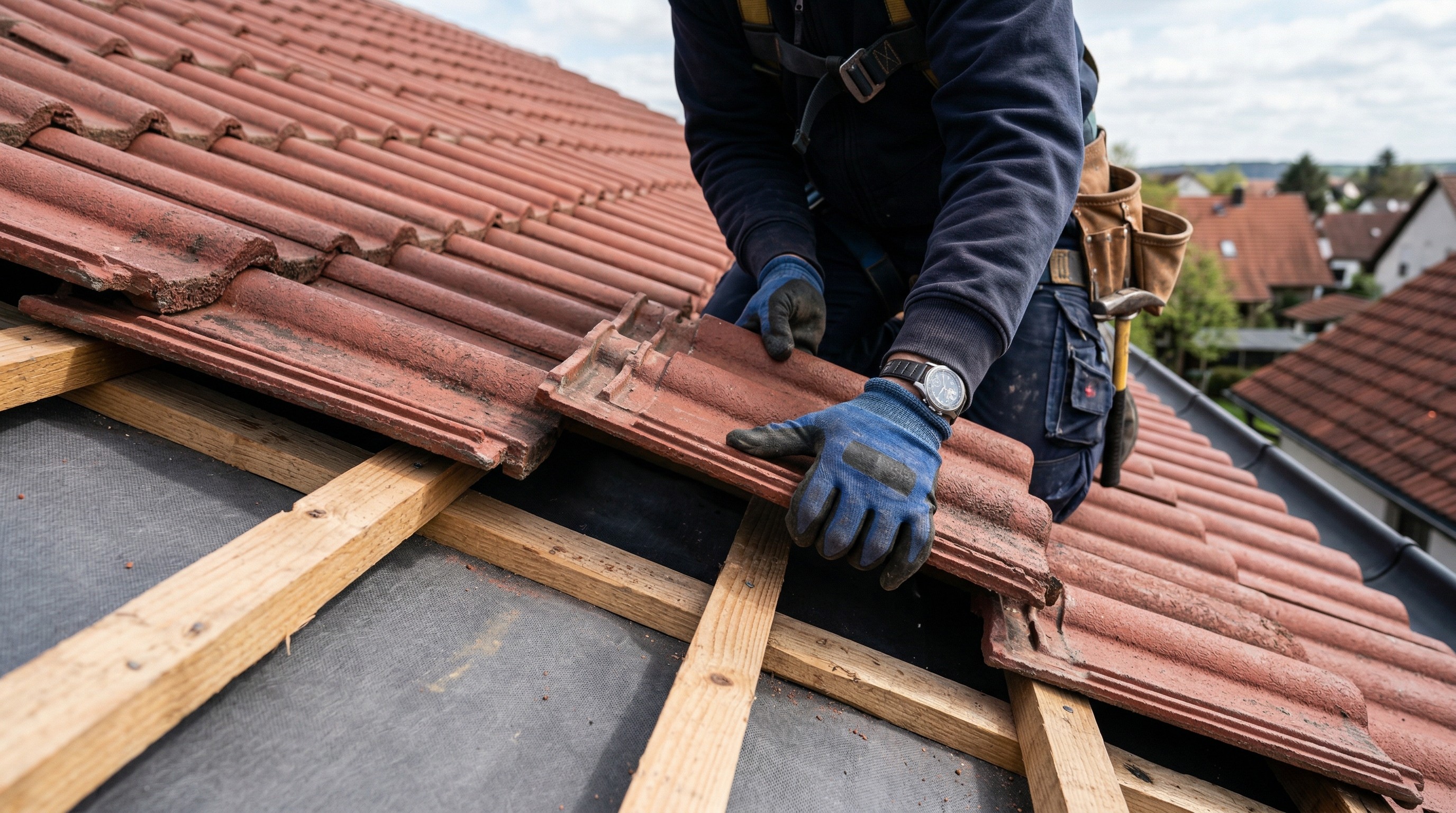 HANDSCHUH GmbH - Dachdecker Spengler Zimmerer – Dachdecker Schweinfurt